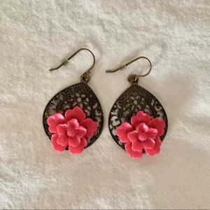 🌺 Bohemian Floral Earrings 🌺